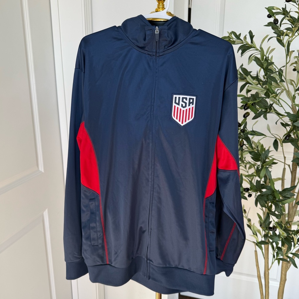 USA Soccer Jacket‎ Men’s Large